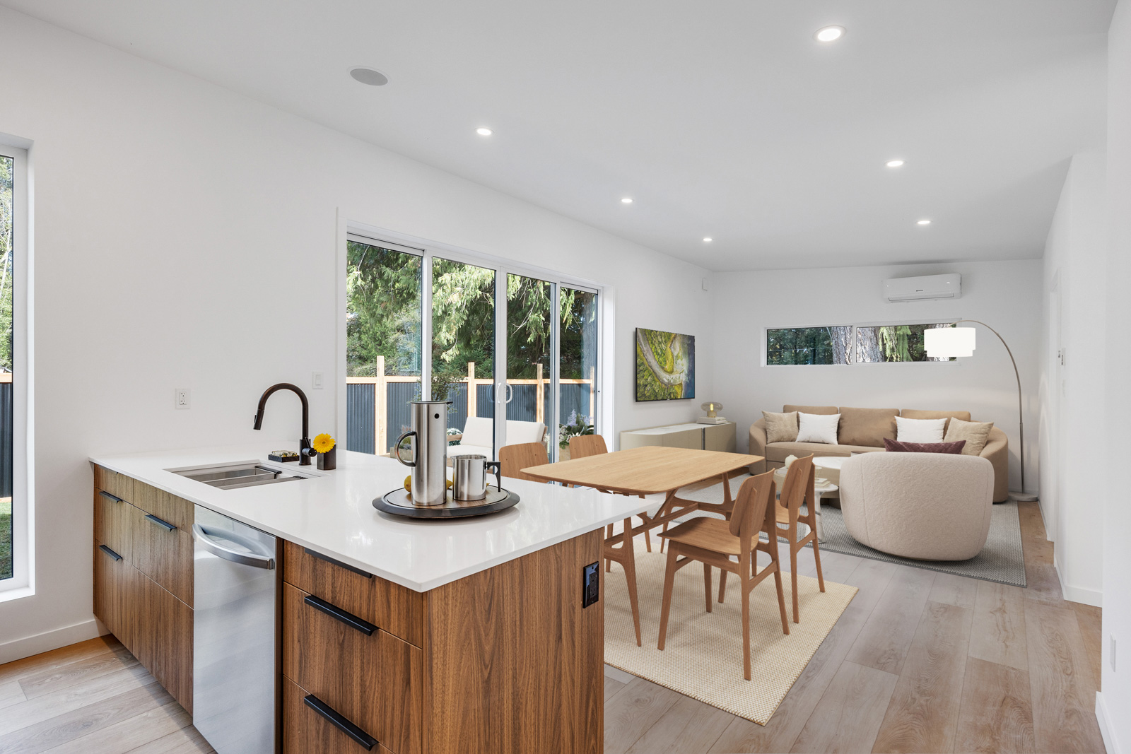 Sonora living room — virtual stage